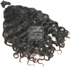 Virgin Brazilian Curly Coarse Hair Wavy Mane Depot 