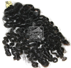 Virgin Brazilian Molado Coarse Curly Hair Mane Depot 