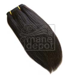 Malaysian Remy Salon Relaxed Straight Hair