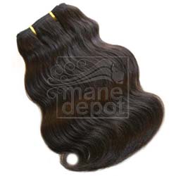 Malaysian Remy Salon Relaxed Gentle Wave Hair